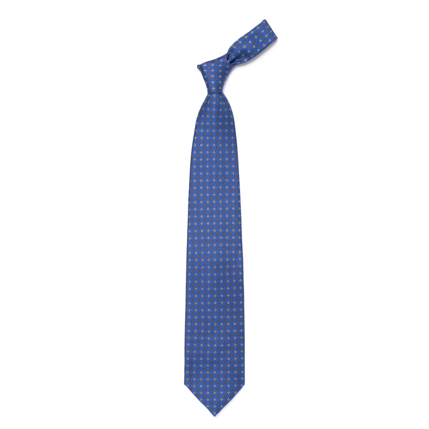 MJ Exclusive: Patterned tie "Classico" made of pure English silk